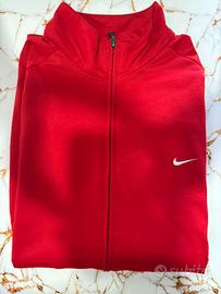 Felpa Nike Rossa - Taglia L - Originale