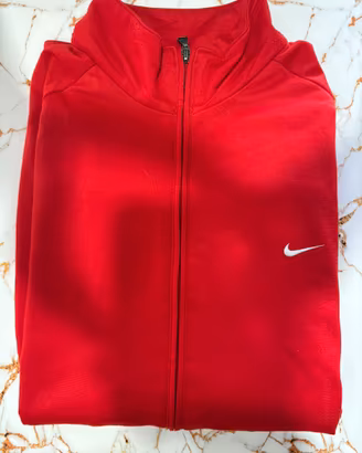 Felpa Nike Rossa - Taglia L - Originale
