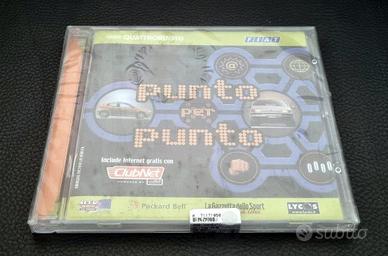 CD rom - Fiat Punto