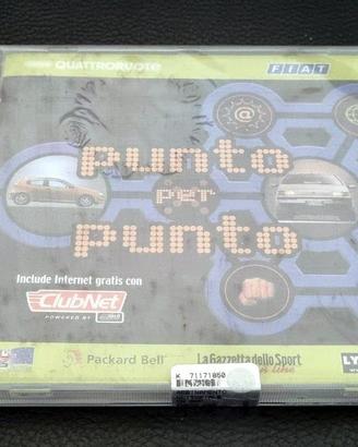 CD rom - Fiat Punto