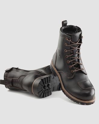 Scarpe da Moto Forma Urban LEGACY BROWN