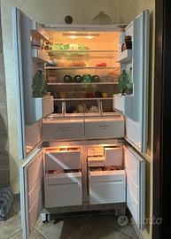 FRIGORIFERO INCASSO REX con 4 Porte 7 Ripiani