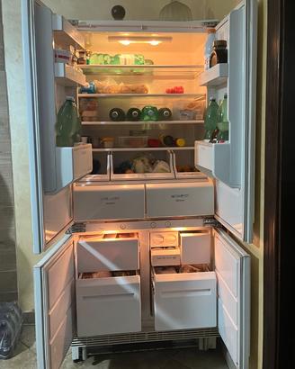 FRIGORIFERO INCASSO REX con 4 Porte 7 Ripiani