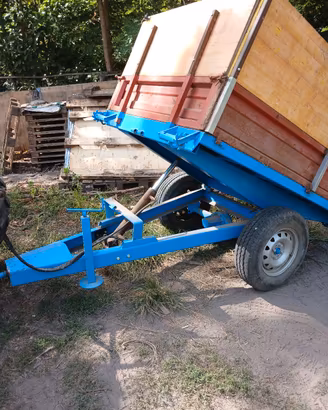 carrello  ribaltabile idraulico 