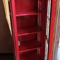 Mobiletto Torretta Stile Cabina Tel Inglese