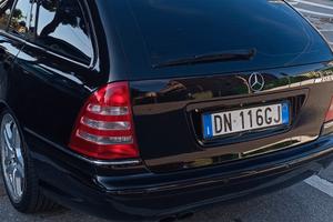 C30 AMG Mercedes w203