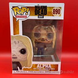 Funko Pop Television The Walking Dead Alpha 890