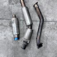 mazda rx7 fd scarico intercooler twin turbo