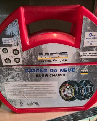Catene da neve Melchioni MCS 060