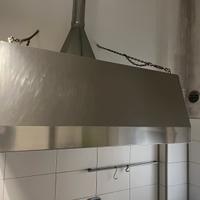 Cappa da cucina professionale motorizzata