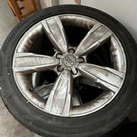 Gomme con cerchi audi A4 A6 245/45/18