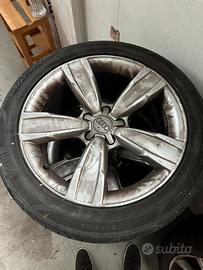 Gomme con cerchi audi A4 A6 245/45/18