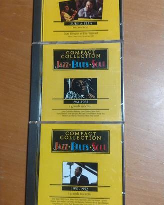 CD musica jazz blues soul