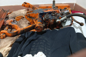 Sollevatore idraulico same sametto