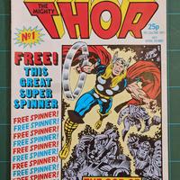 The Mighty Thor 1 - Marvel UK weekly