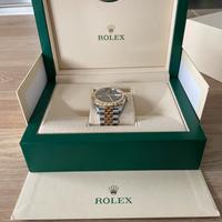 ROLEX DATEJUST WIMBLEDON 41mm