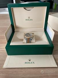 ROLEX DATEJUST WIMBLEDON 41mm
