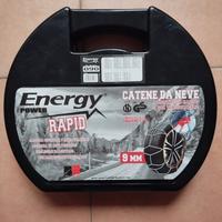 Energy power-catene da neve nuove