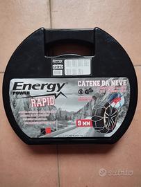 Energy power-catene da neve nuove