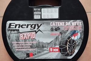 Energy power-catene da neve nuove