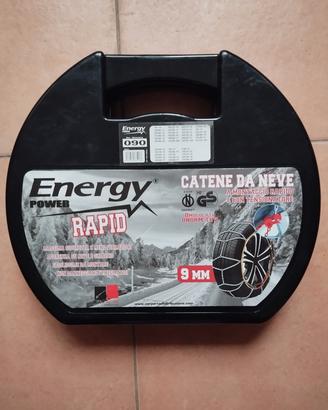 Energy power-catene da neve nuove