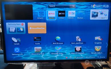 Smart TV Samsung 40"  Full HD 3D