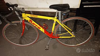 Bici da corsa Thunder Turro perfetta 