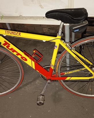 Bici da corsa Thunder Turro perfetta 