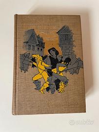 Libro antico "The Three Musketeers" 1901