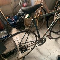 Bici da corsa vintage legnano