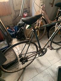 Bici da corsa vintage legnano