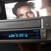 VIDEOREGISTRATORE LETTORE VHS AIWA GRAN MECCANICA 