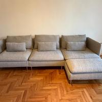 Divano Ikea con chaise-longue SODERHAMN