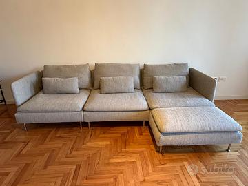 Divano Ikea con chaise-longue SODERHAMN