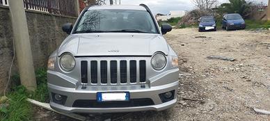 Ricambi Jeep Compas Rally 2.0 D del 2008