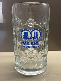 Boccali birra Paulaner 1 litro