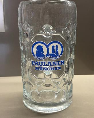 Boccali birra Paulaner 1 litro