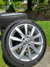 Cerchi vw golf con michelin