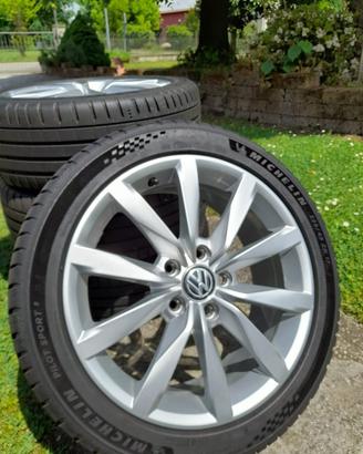 Cerchi vw golf con michelin