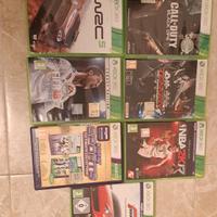  7 giochi per XBOX 360