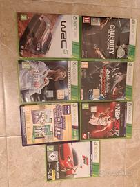  7 giochi per XBOX 360