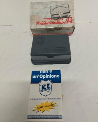 ICE Supertester 680R completo di custodia e scatol