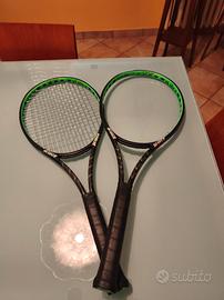  coppia racchette da tennis 