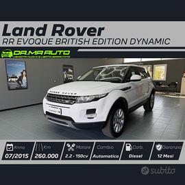 Land Rover Range Evoque 2.2 TD4 5p. British Editio