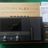 🎸 HeadRush Flex Prime - Pedale  multi-effetto