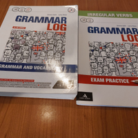 Grammar Log +Exam Log ISBN 9788864261799