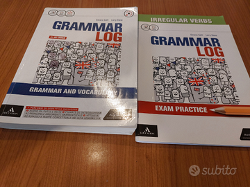 Grammar Log +Exam Log ISBN 9788864261799