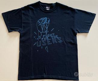 T-shirt ThinkGeek "I fight for the users"