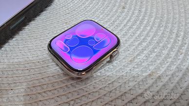 Apple Watch 7 acciaio LTE 