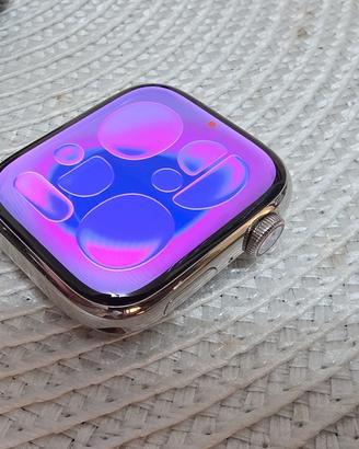 Apple Watch 7 acciaio LTE 